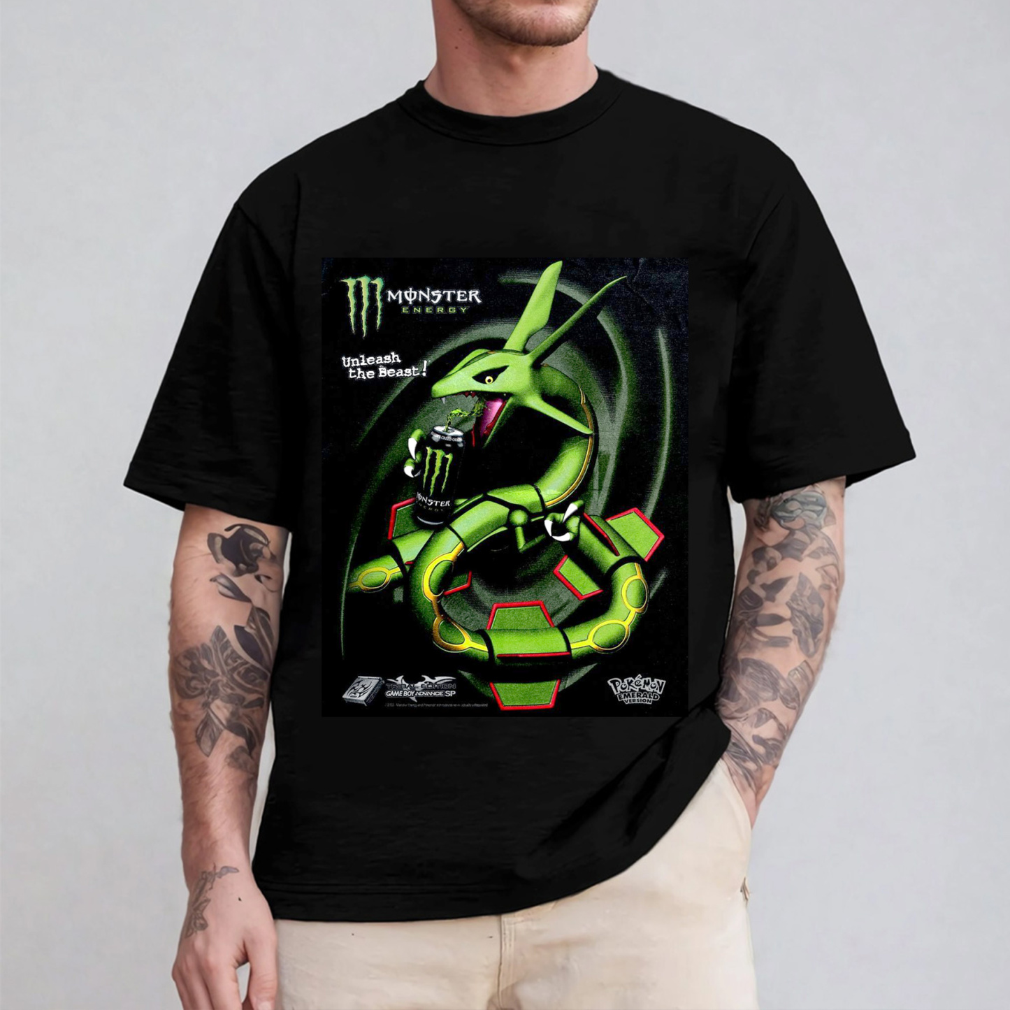 Pokemon x Monster had Oversized T-shirt/Crewneck/Hoodie