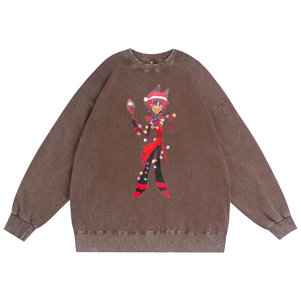Alastor Hazbin Hotel Oversized T-shirt/Crewneck/Hoodie