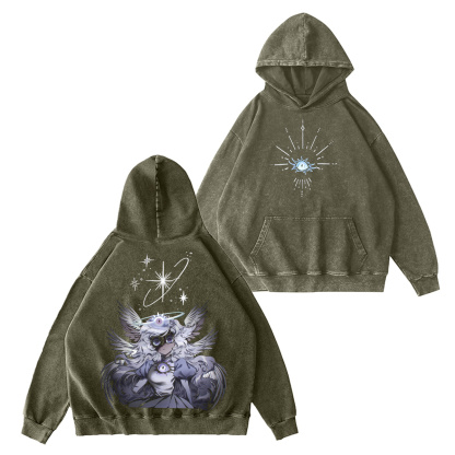 Emily Hazbin Hotel Oversized T-shirt/Crewneck/Hoodie