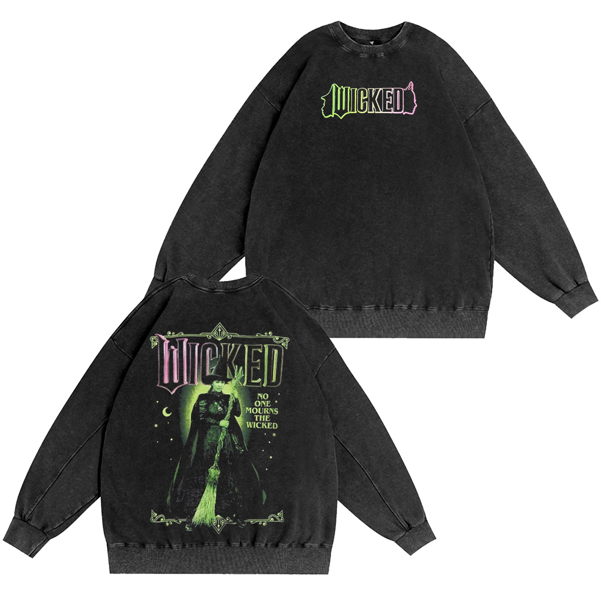 Wicked Oversized T-shirt/Crewneck/Hoodie