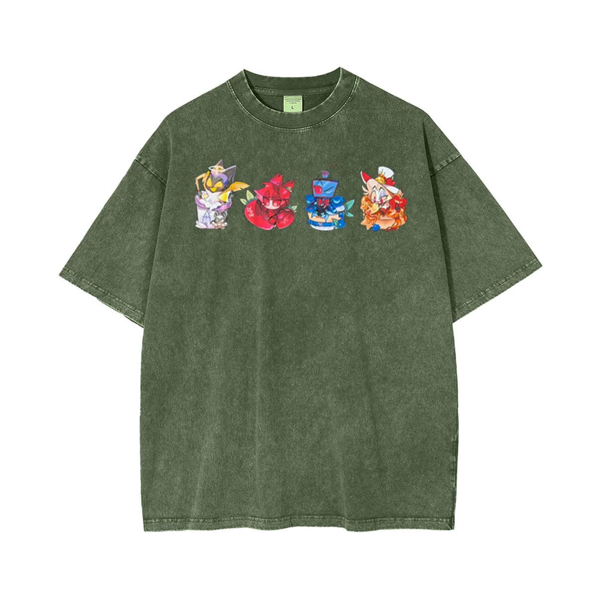 Hazbin Hotel Oversized T-shirt/Crewneck/Hoodie