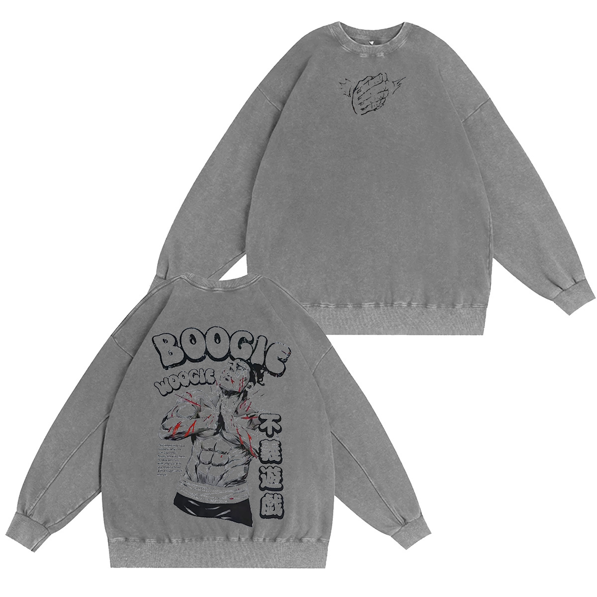 Jujutsu Kaisen Anime Oversized T-shirt/Crewneck/Hoodie