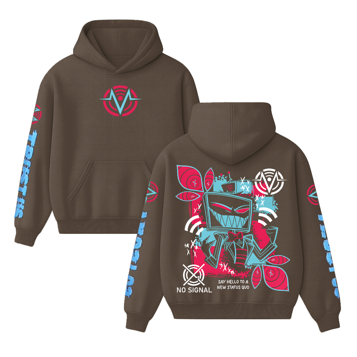 Hazbin Hotel Unisex Shirt/Crewneck/Hoodie