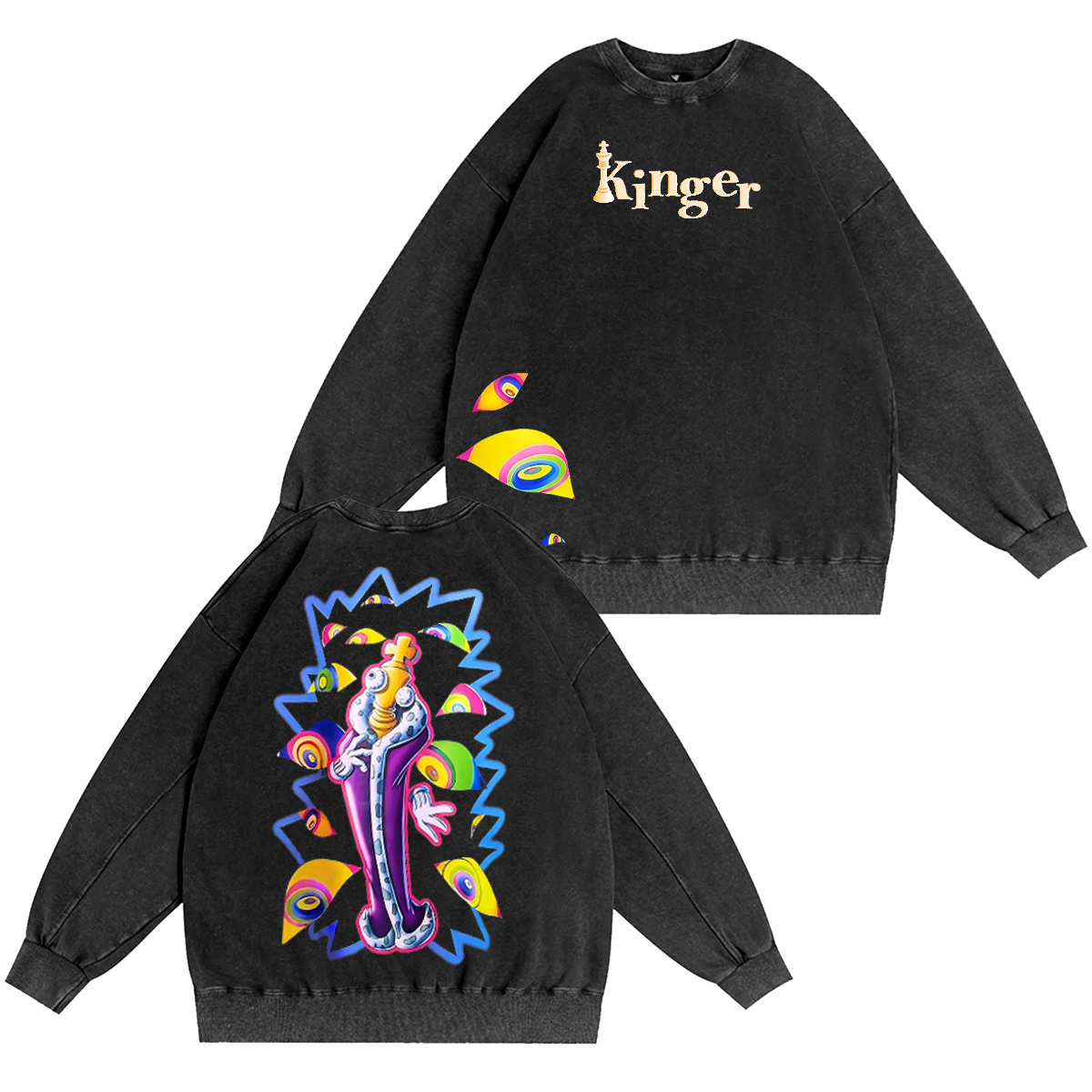 Kinge The Amazing Digital Circus Oversized T-shirt/Crewneck/Hoodie