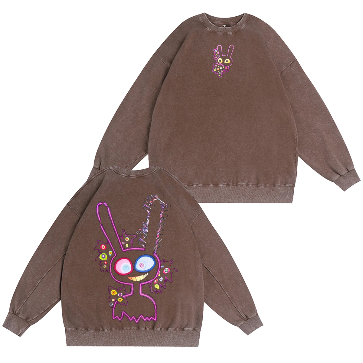 The Amazing Digital Circus Oversized T-shirt/Crewneck/Hoodie