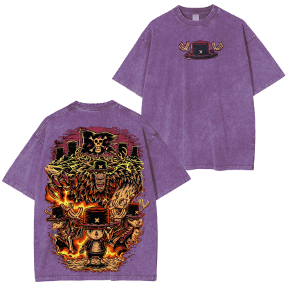One Piece Chopper Anime Vintage T-Shirt