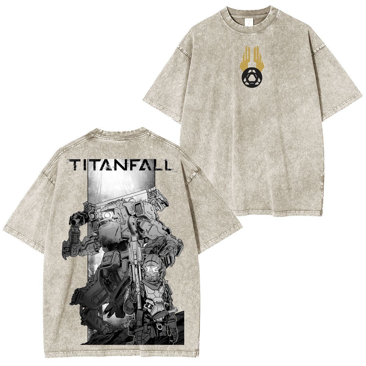 Titanfall Oversized T-shirt/Crewneck/Hoodie