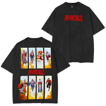 Invincible Variants  Oversized T-shirt/Crewneck/Hoodie