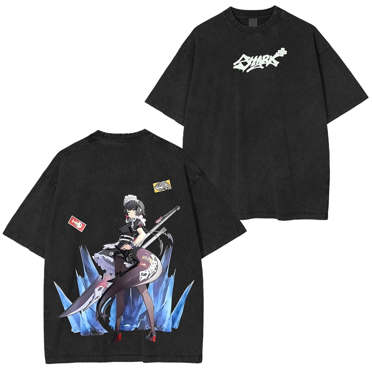 Ellen Zenless Zone Zero Variants  Oversized T-shirt/Crewneck/Hoodie