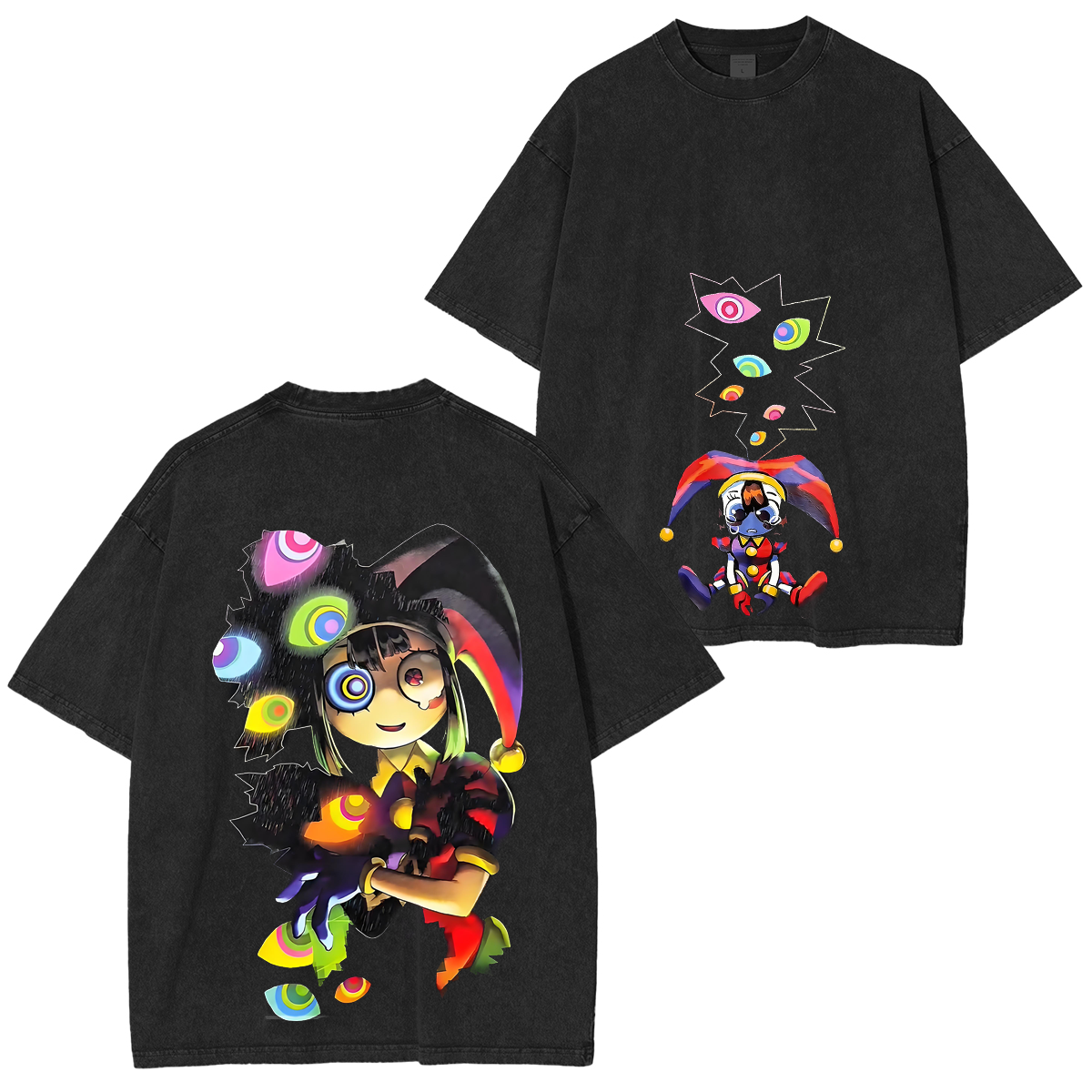 The Amazing Digital Circus Washed T-shirt/Crewneck/Hoodie