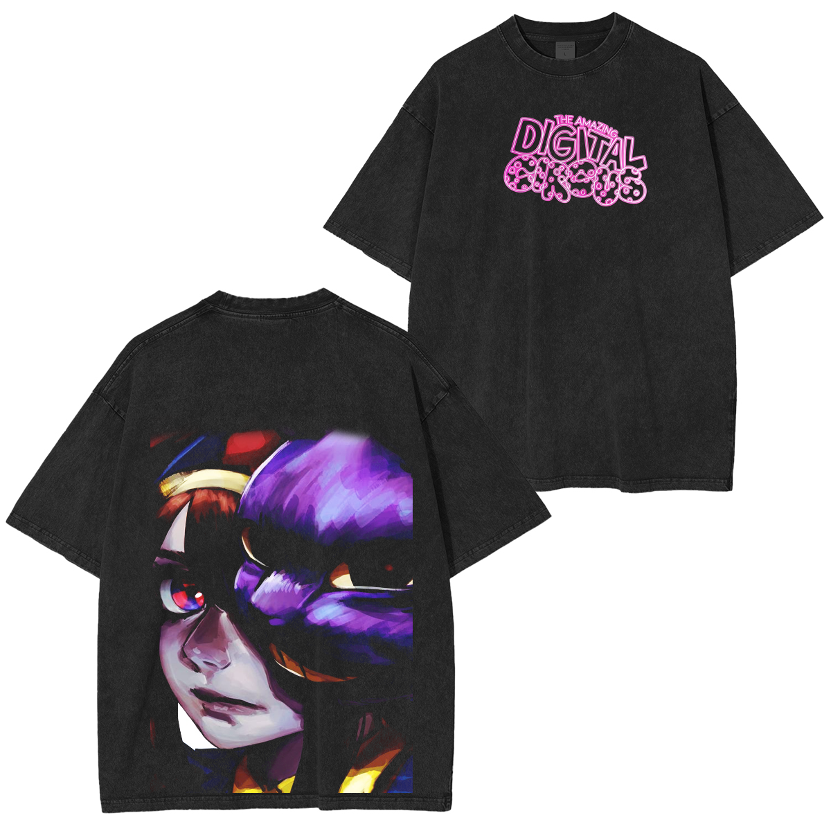 The Amazing Digital Circus Washed T-shirt/Crewneck/Hoodie