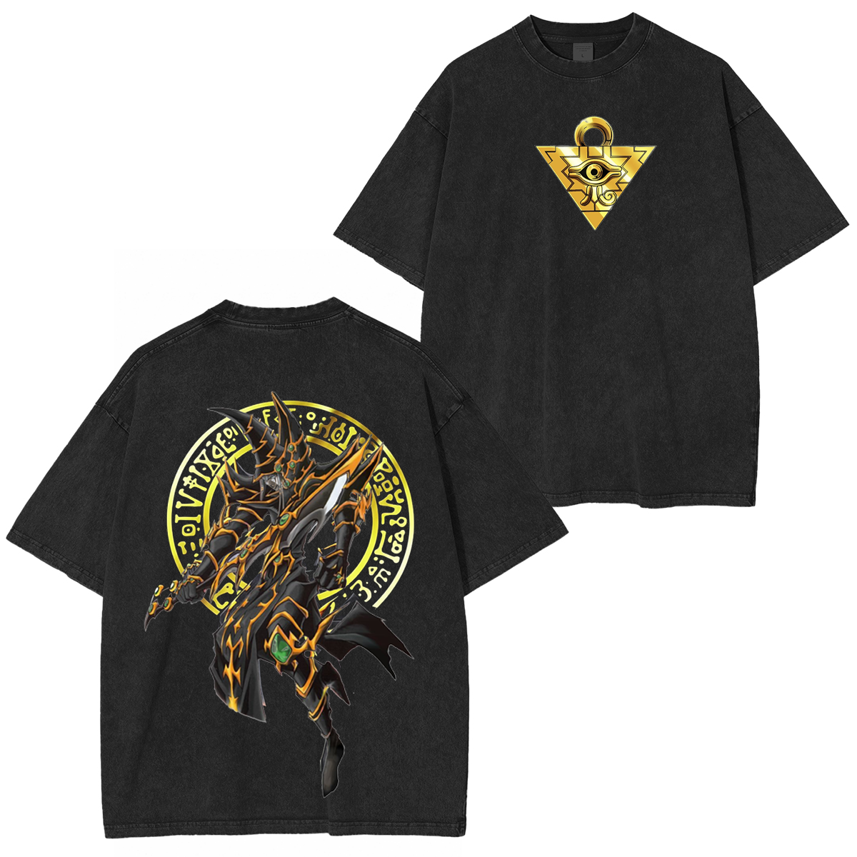 YU-GI-OH! Millenium Puzzle Washed T-shirt/Crewneck/Hoodie