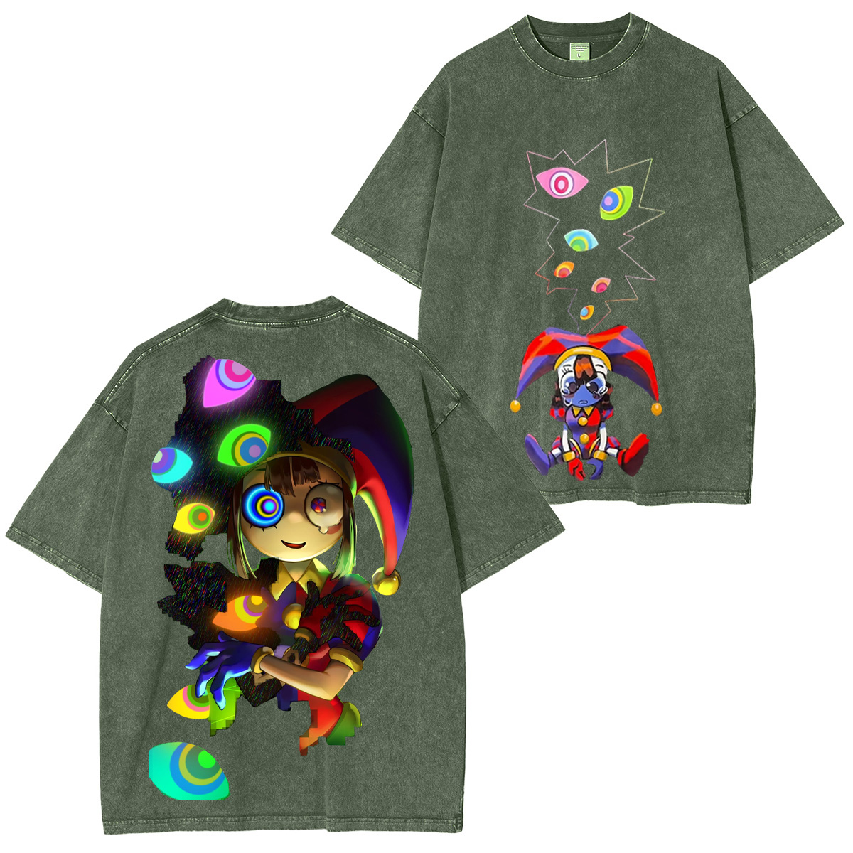 The Amazing Digital Circus Oversized T-shirt/Crewneck/Hoodie