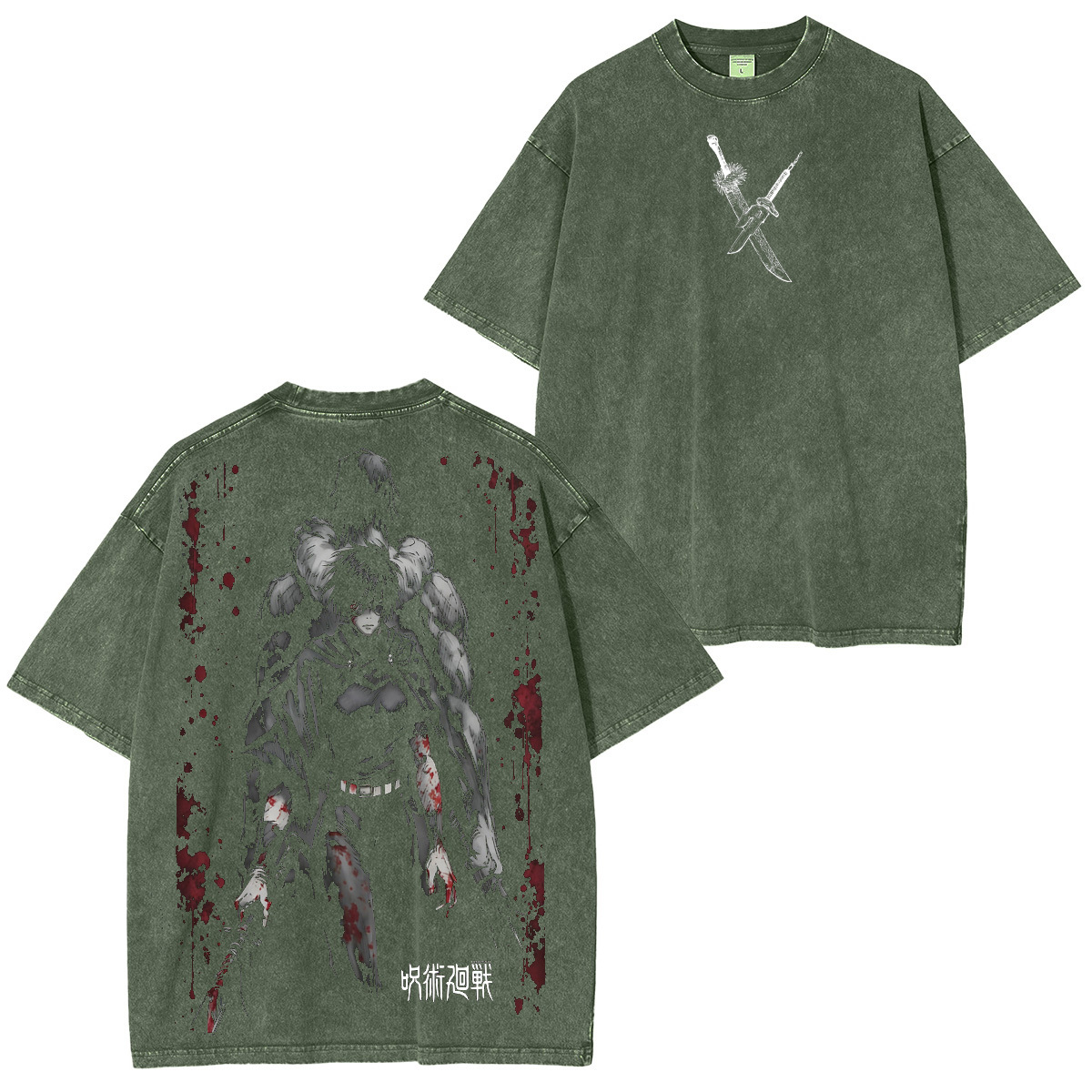Maki Zenin Jujutsu Kaisen Oversized T-shirt/Crewneck/Hoodie
