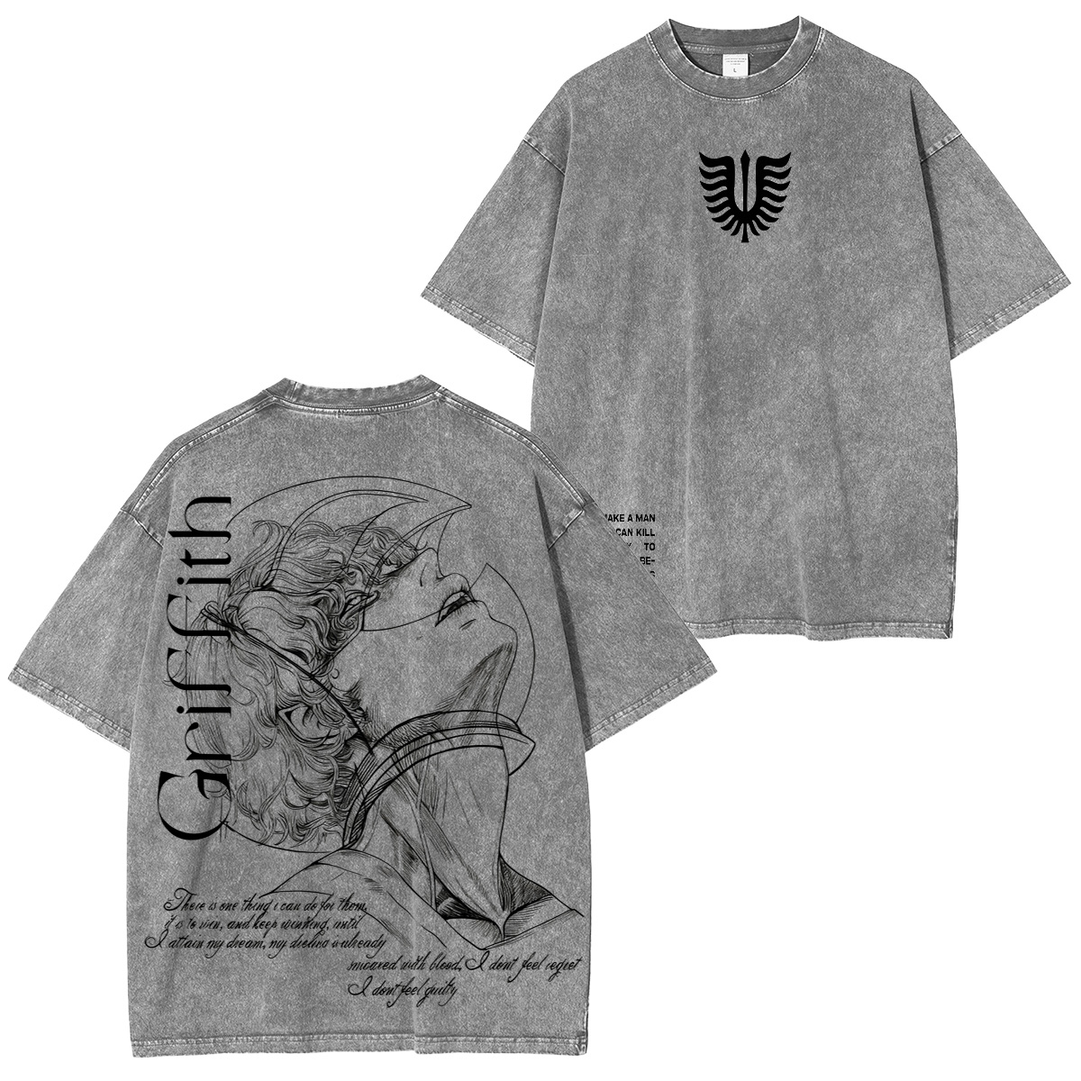 Griffith Berserk Oversized T-shirt/Crewneck/Hoodie