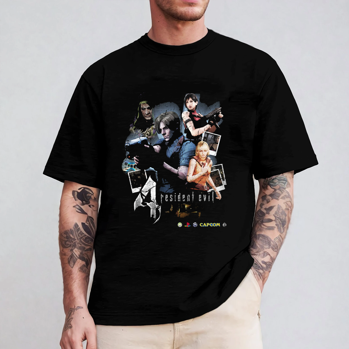 RESIDENT EVIL 4 V2 Oversized T-shirt/Crewneck/Hoodie