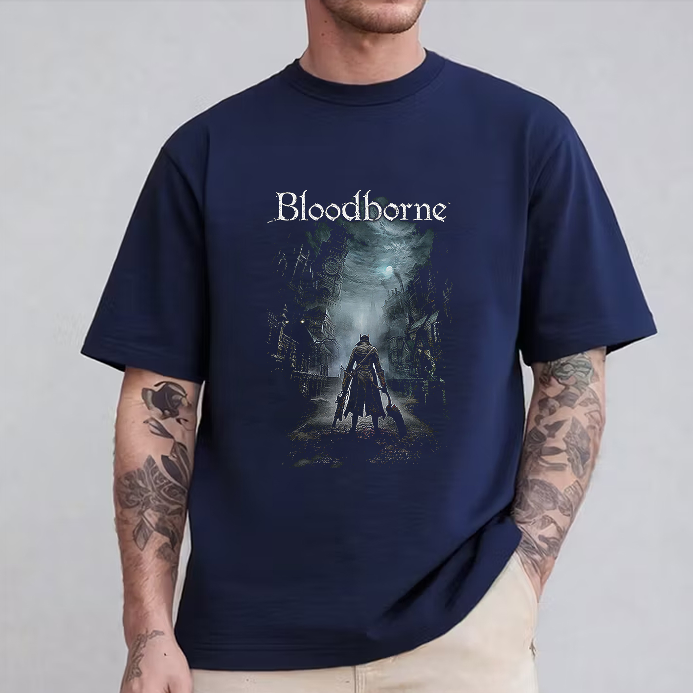 Bloodborne Unisex T-shirt/Crewneck/Hoodie