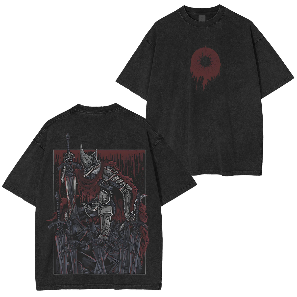 Abyss Watchers Dark Souls Oversized T-shirt/Crewneck/Hoodie