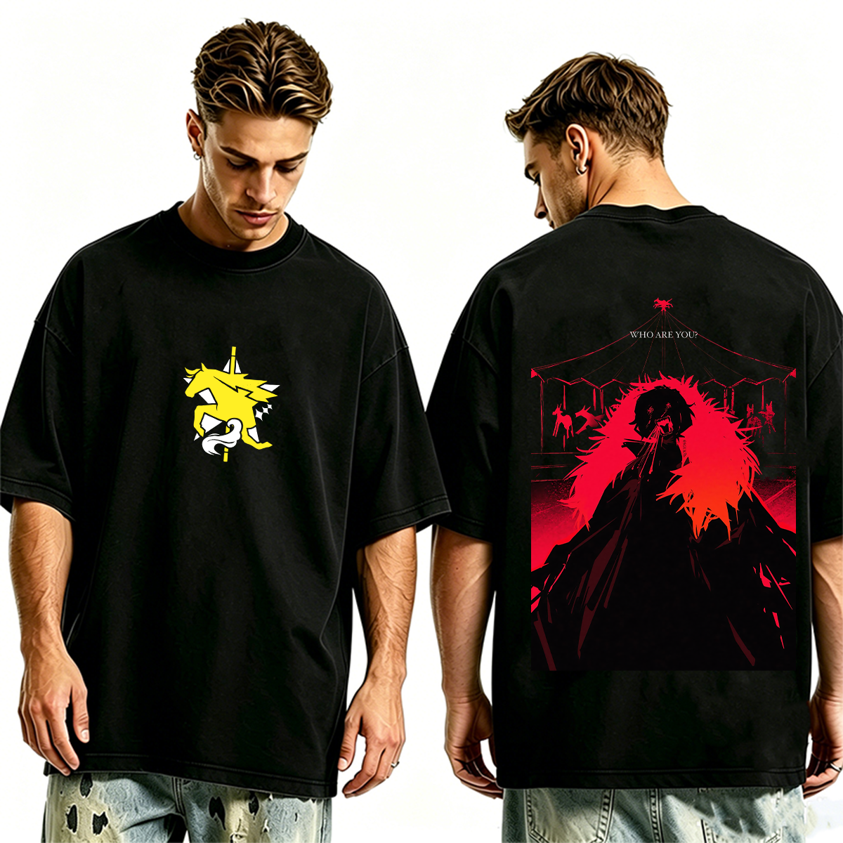 Limbus Company Don Quixote Oversized T-shirt/Crewneck/Hoodie