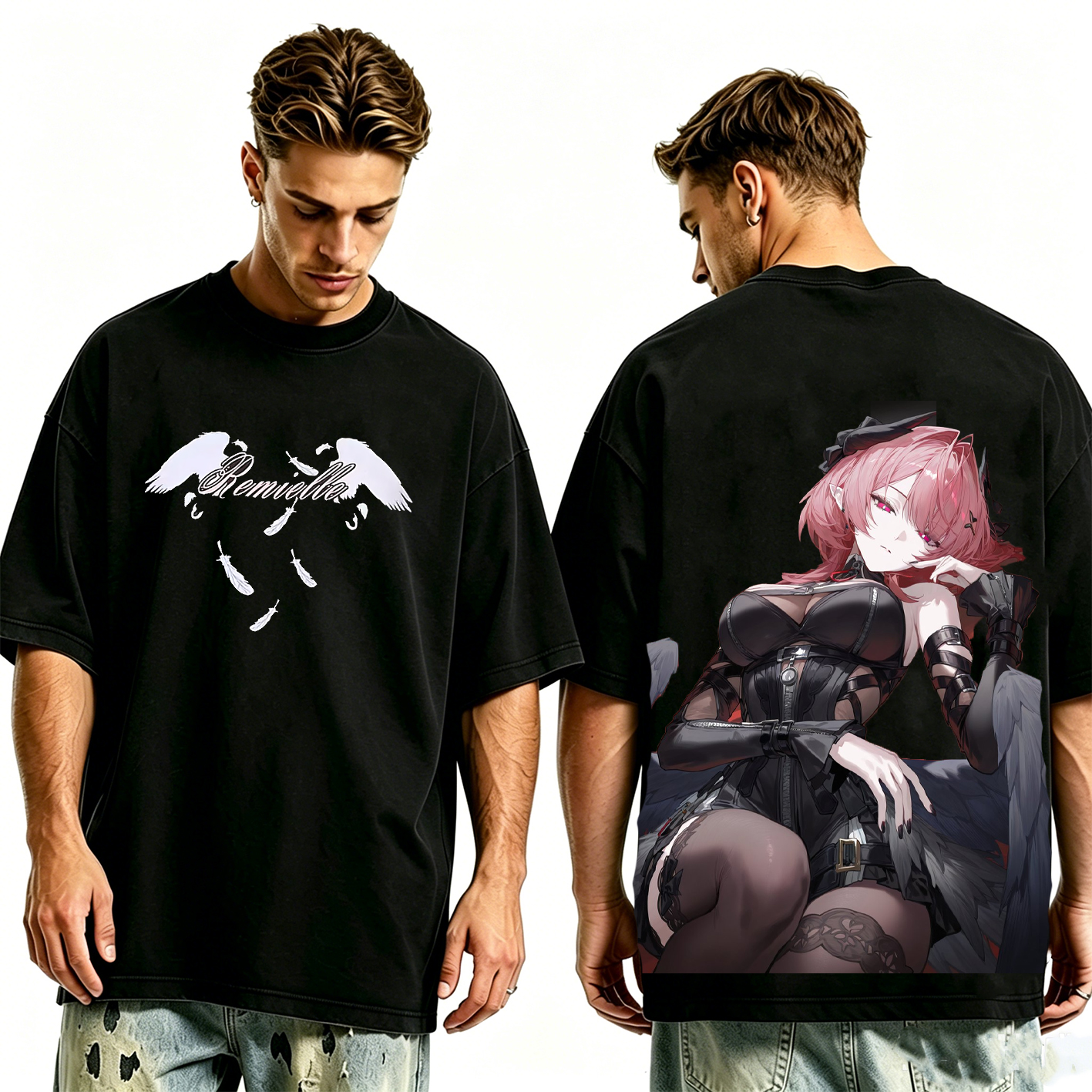 Zenless Zone Zero Remielle Washed T-shirt/Crewneck/Hoodie