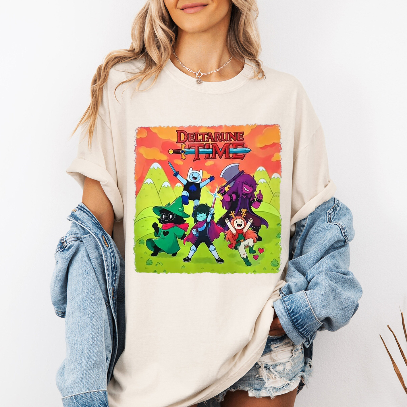 Deltarune Unisex T-shirt/Crewneck/Hoodie