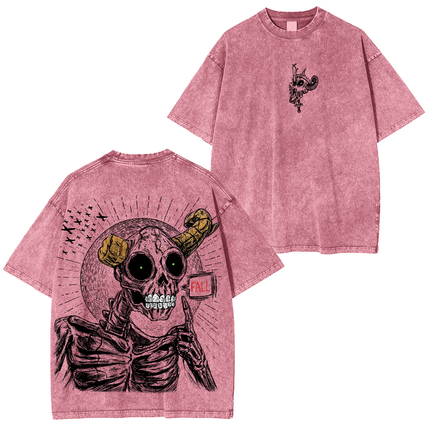 The Lich Adventure Time Washed T-shirt/Crewneck/Hoodie