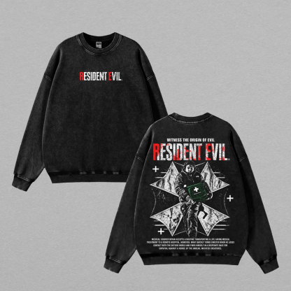 Resident Evil Oversized T-shirt/Crewneck/Hoodie