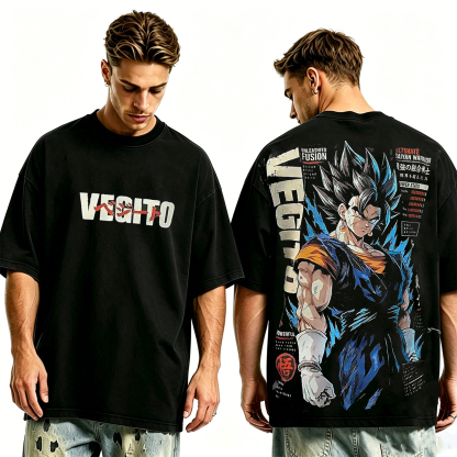 Vegito Dragon Ball Z Oversized T-shirt/Crewneck/Hoodie