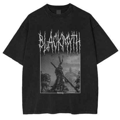 Black Myth Wukong Vintage Unisex Washed T-Shirt