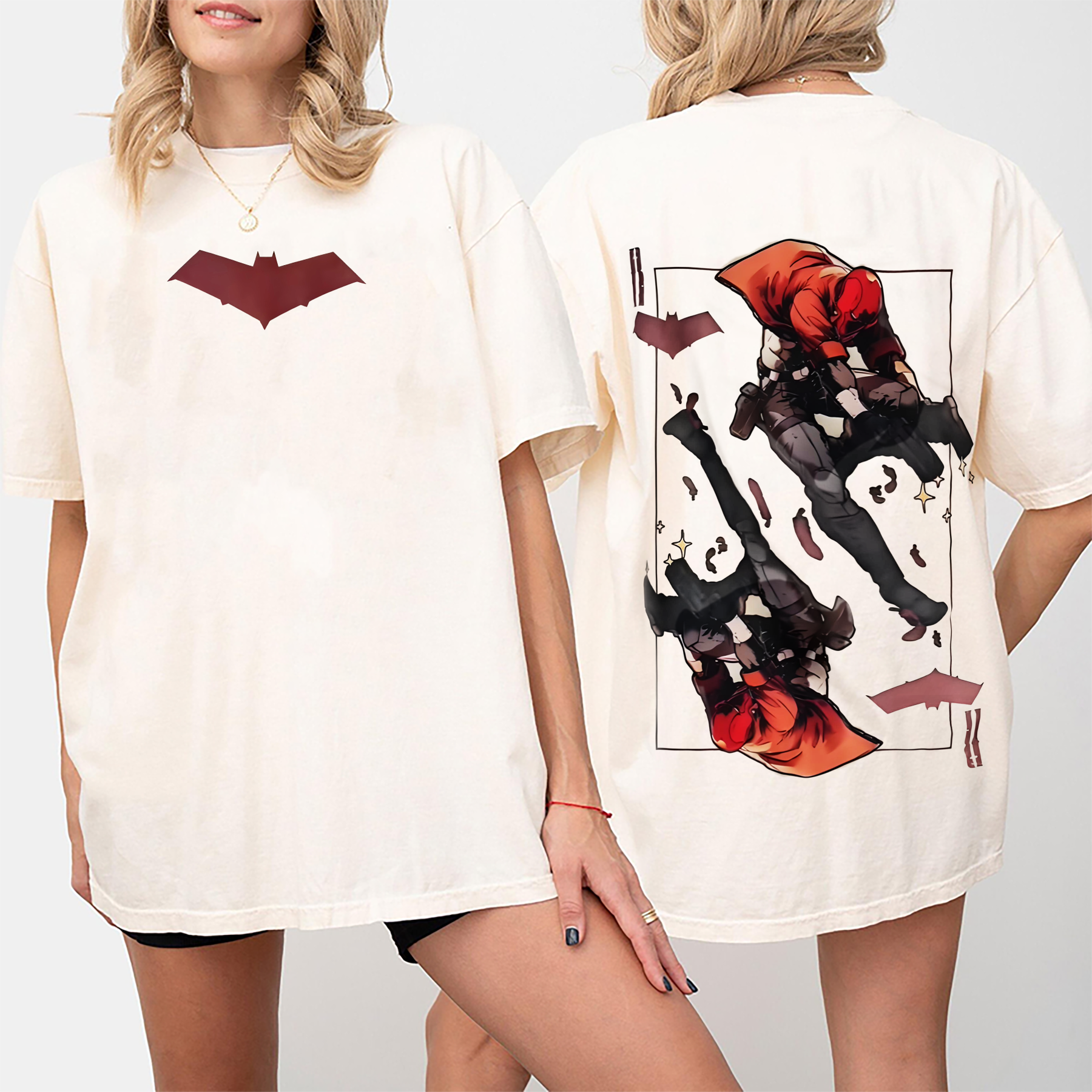 Red Hood Graphic Unisex Unisex T-shirt/Crewneck/Hoodie