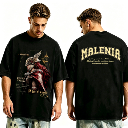 Elden Ring Malenia Oversized T-shirt/Crewneck/Hoodie