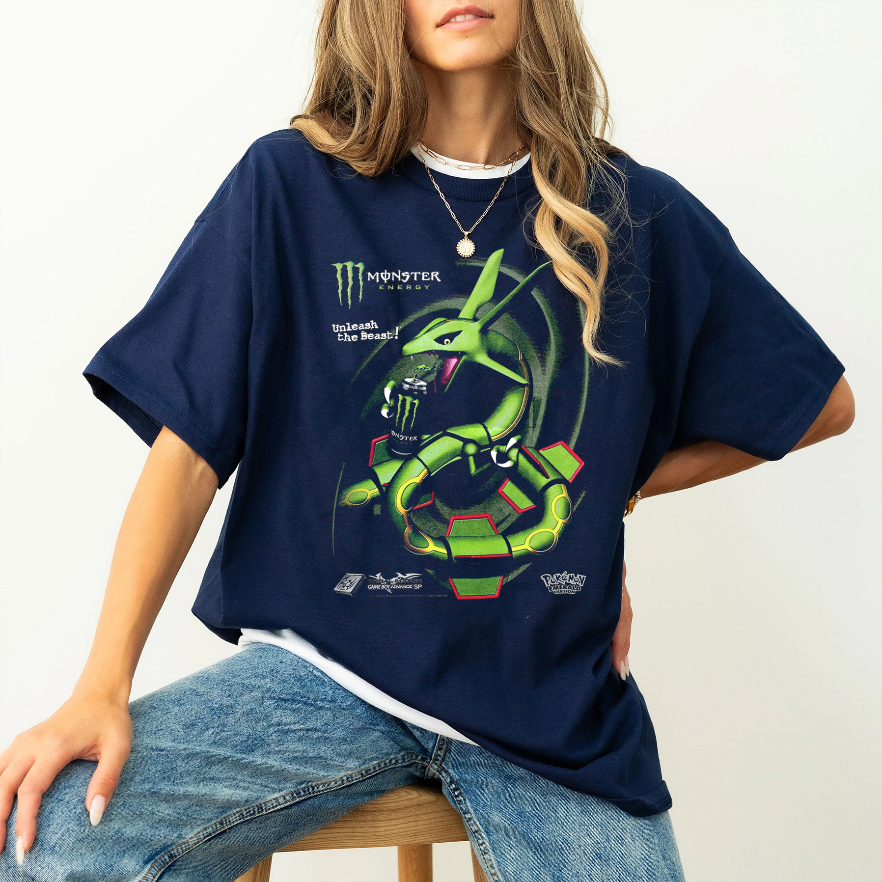 Pokemon x Monster had Oversized T-shirt/Crewneck/Hoodie