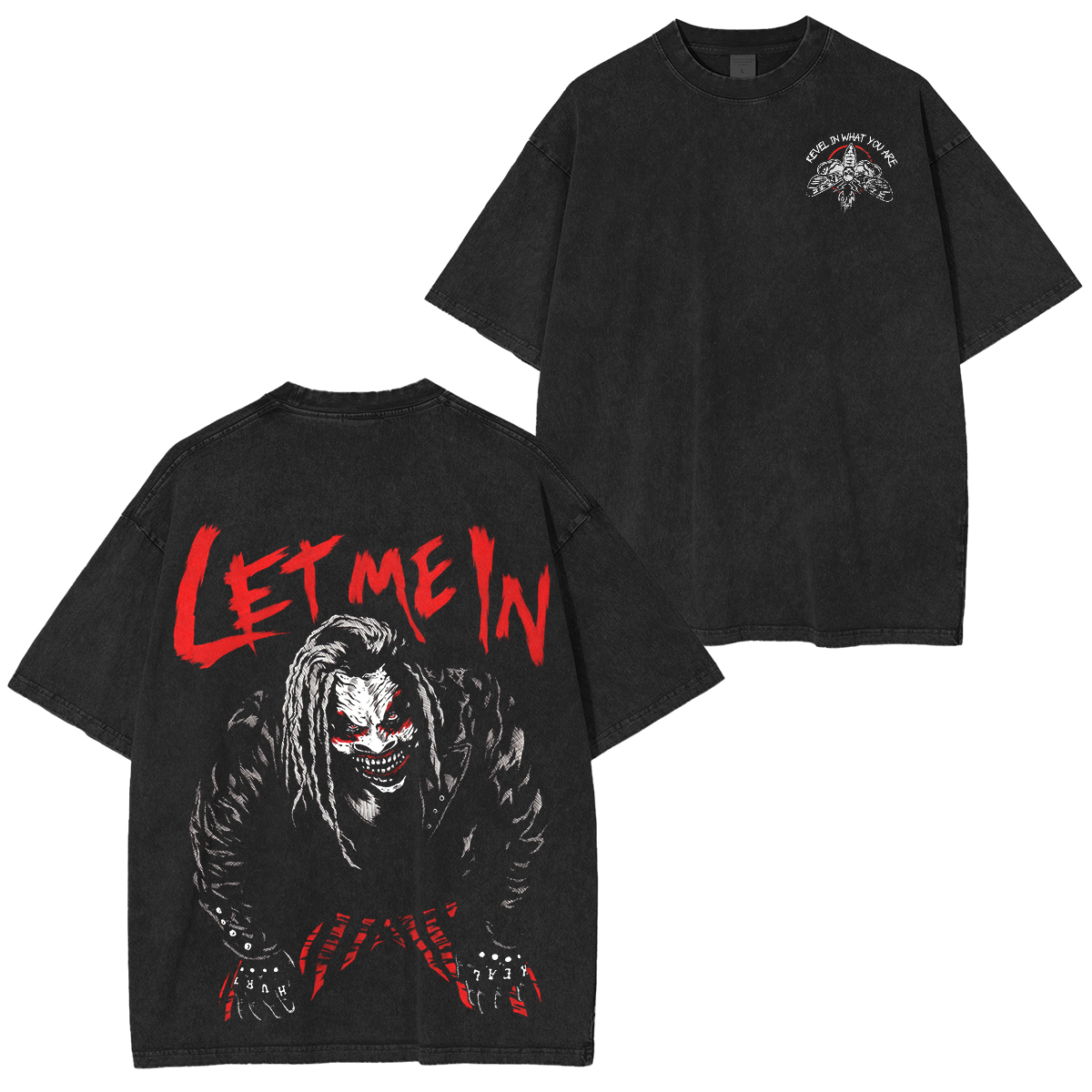 The Fiend Bray Wyatt Unisex Washed T-Shirt