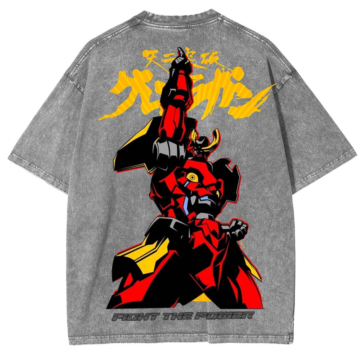 Camisa Tengen Toppa Gurren-Lagann