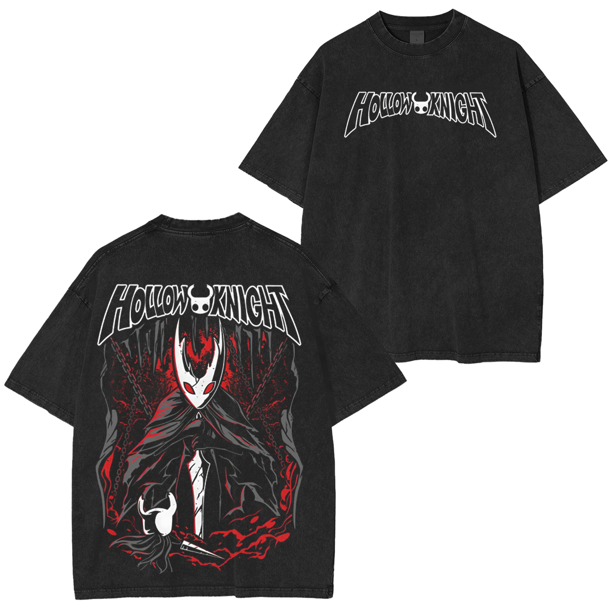 Pure Vessel Hollow Knight Oversized Shirt