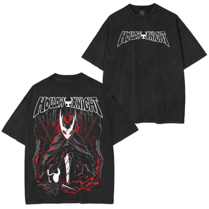 Pure Vessel Hollow Knight Oversized Shirt