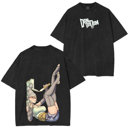 Seiko Ayase Dandadan Unisex Washed T-Shirt