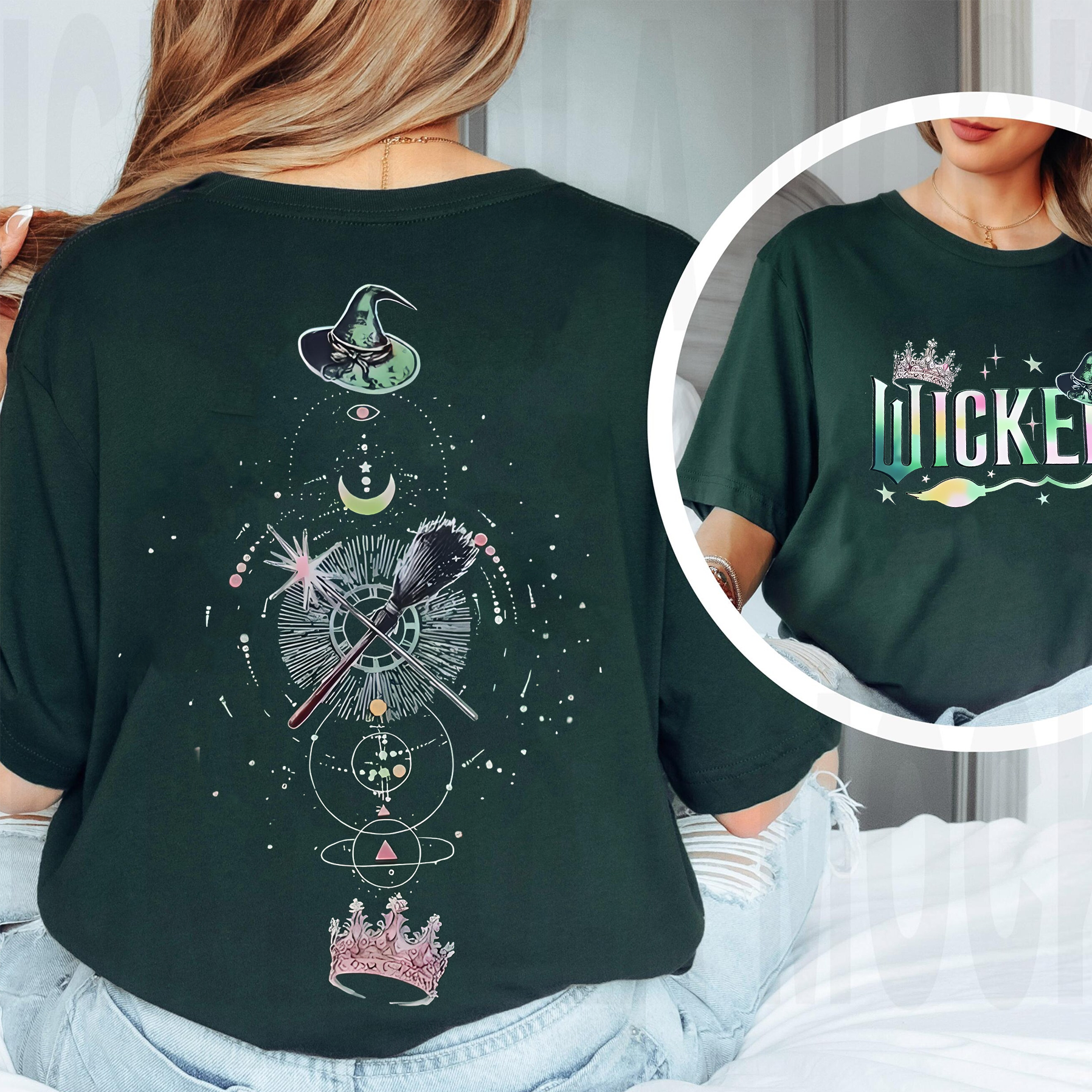 Wicked Unisex Shirt/Crewneck/Hoodie