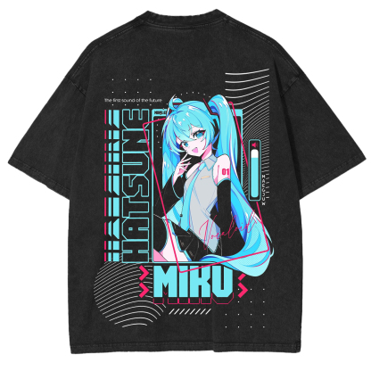 Clothing Hatsune Miku Full Graphic T-Shirt