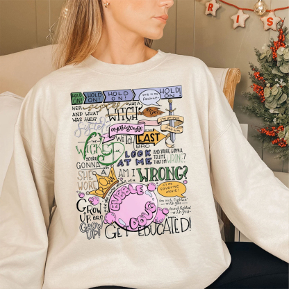 Wicked Unisex Crewneck Sweatshirt