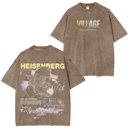 Resident Evil Game Oversized T-shirt/Crewneck/Hoodie