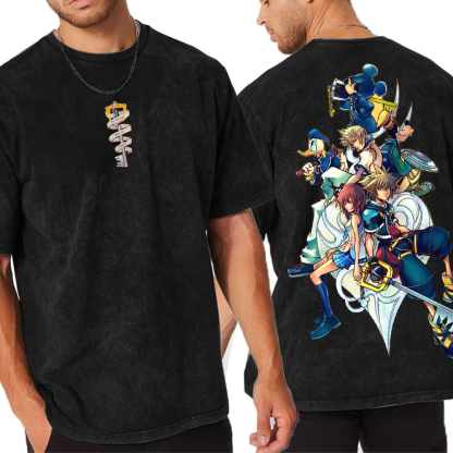 Kingdom Hearts Vintage T-shirt/Crewneck/Hoodie