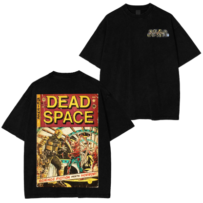 Dead Space Fan Art Comic Cover Style Unisex T-Shirt