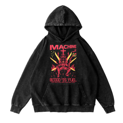 ULTRAKILL Essential Oversized Washed T-shirt/Crewneck/Hoodie