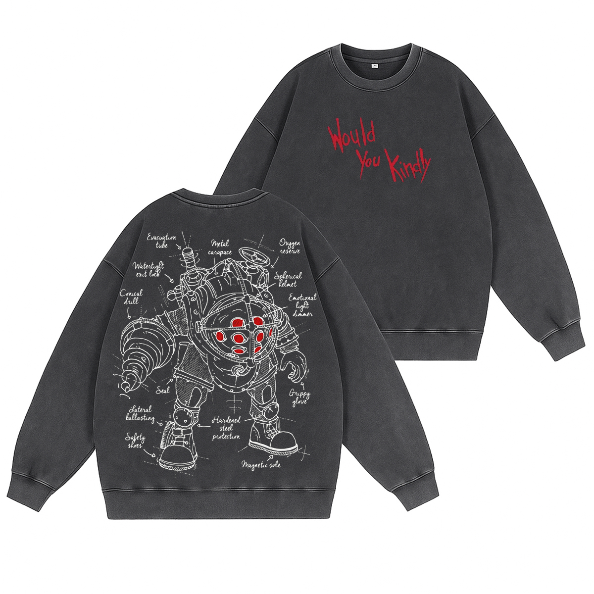 BioShock T-shirt/Crewneck/Hoodie