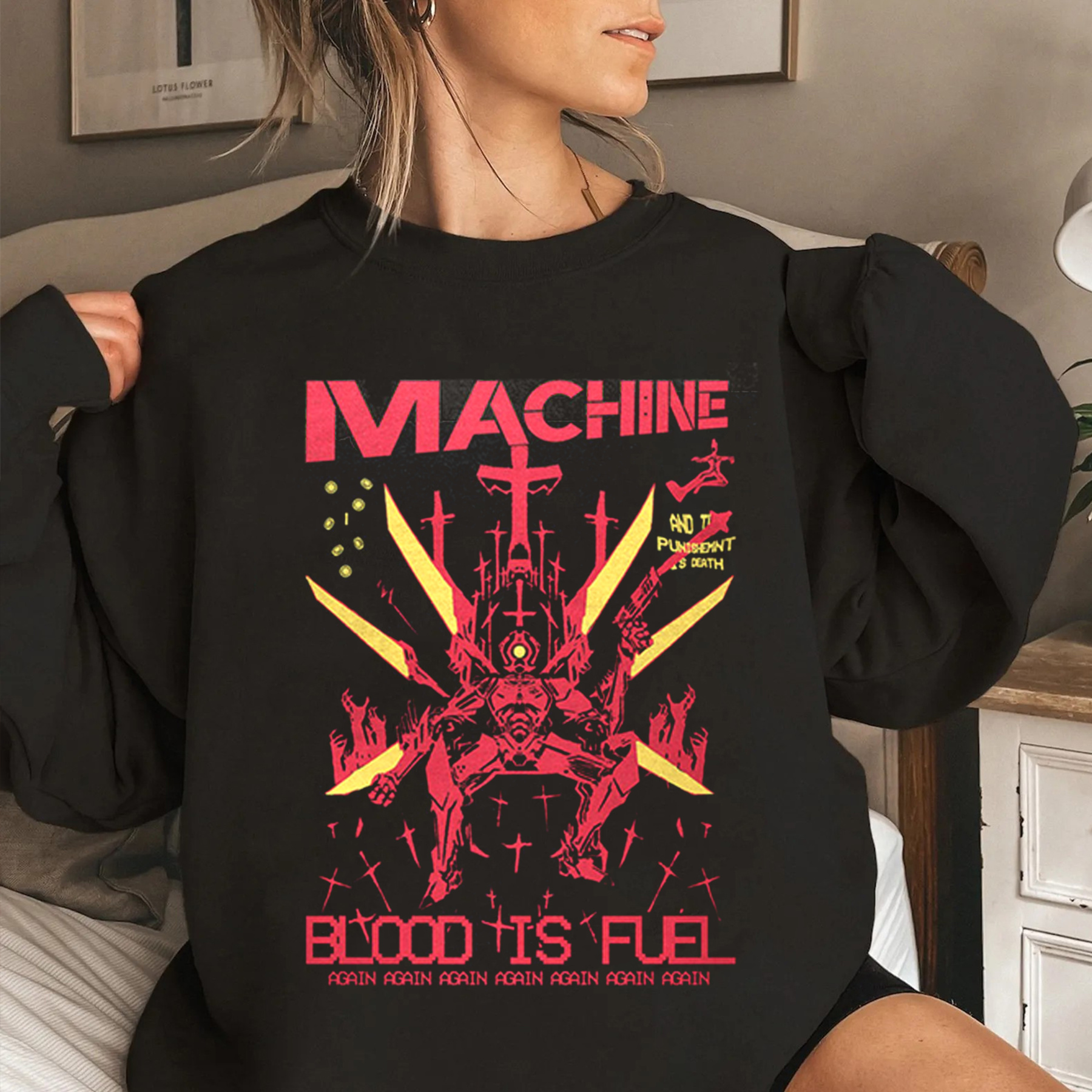 ULTRAKILL Essential Oversized Washed T-shirt/Crewneck/Hoodie