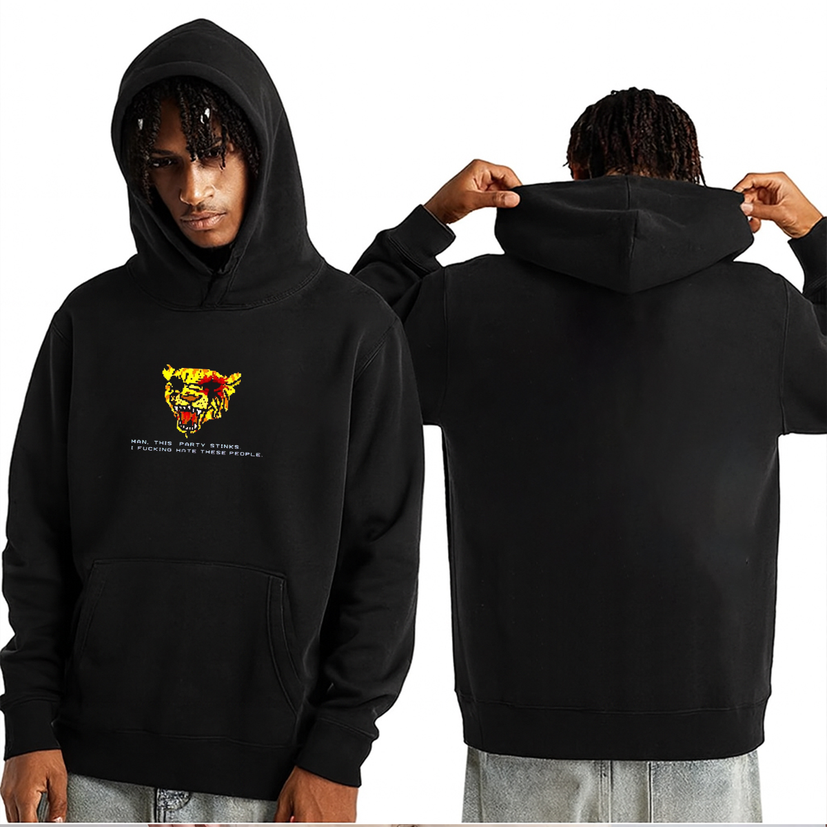 [Copy]Hotline Miami Vintage Washed T-shirt/Crewneck/Hoodie
