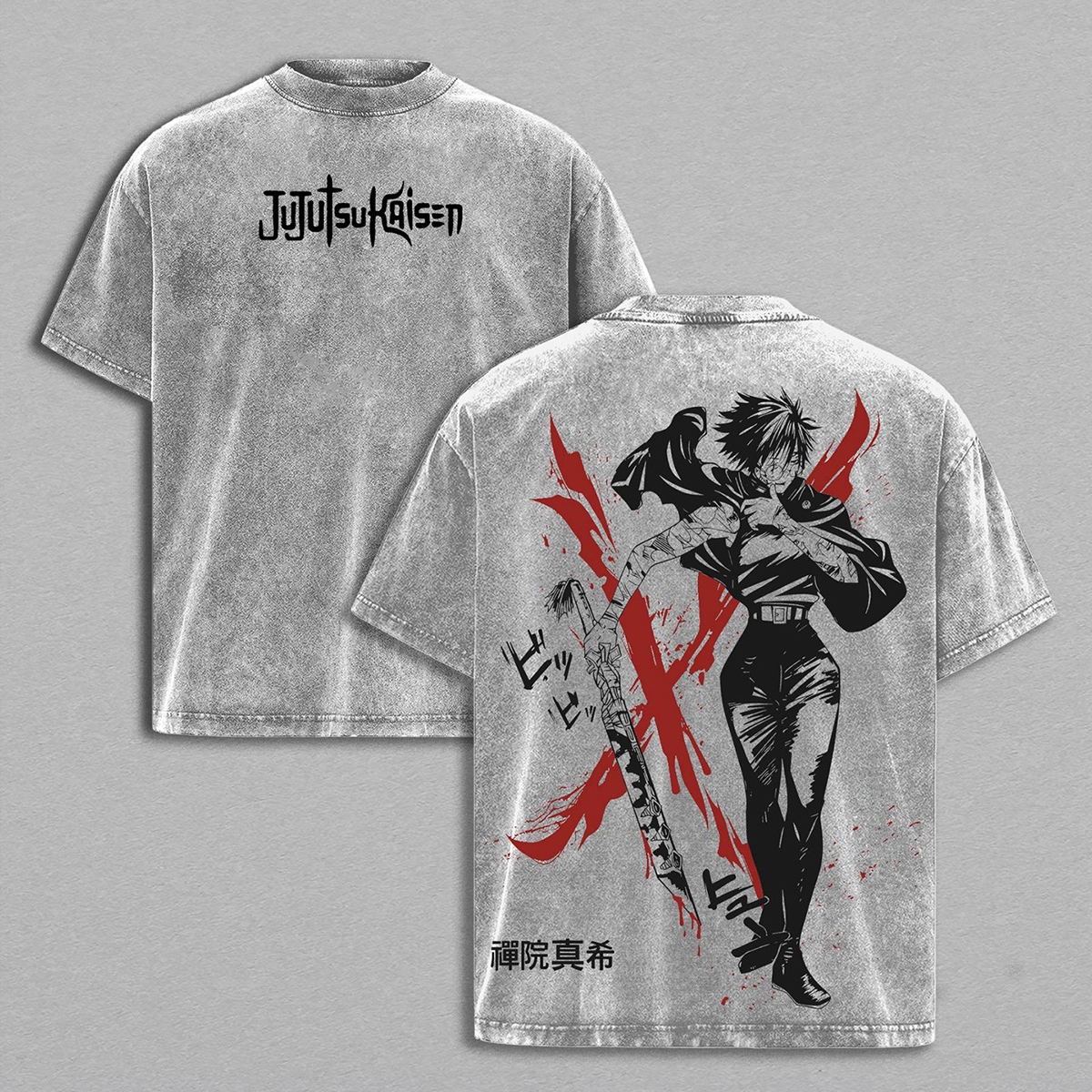 Maki Jujutsu Kaisen Oversized T-shirt/Crewneck/Hoodie