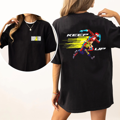 Vintage Dispatch Game Oversized Unisex T-shirt/Crewneck/Hoodie