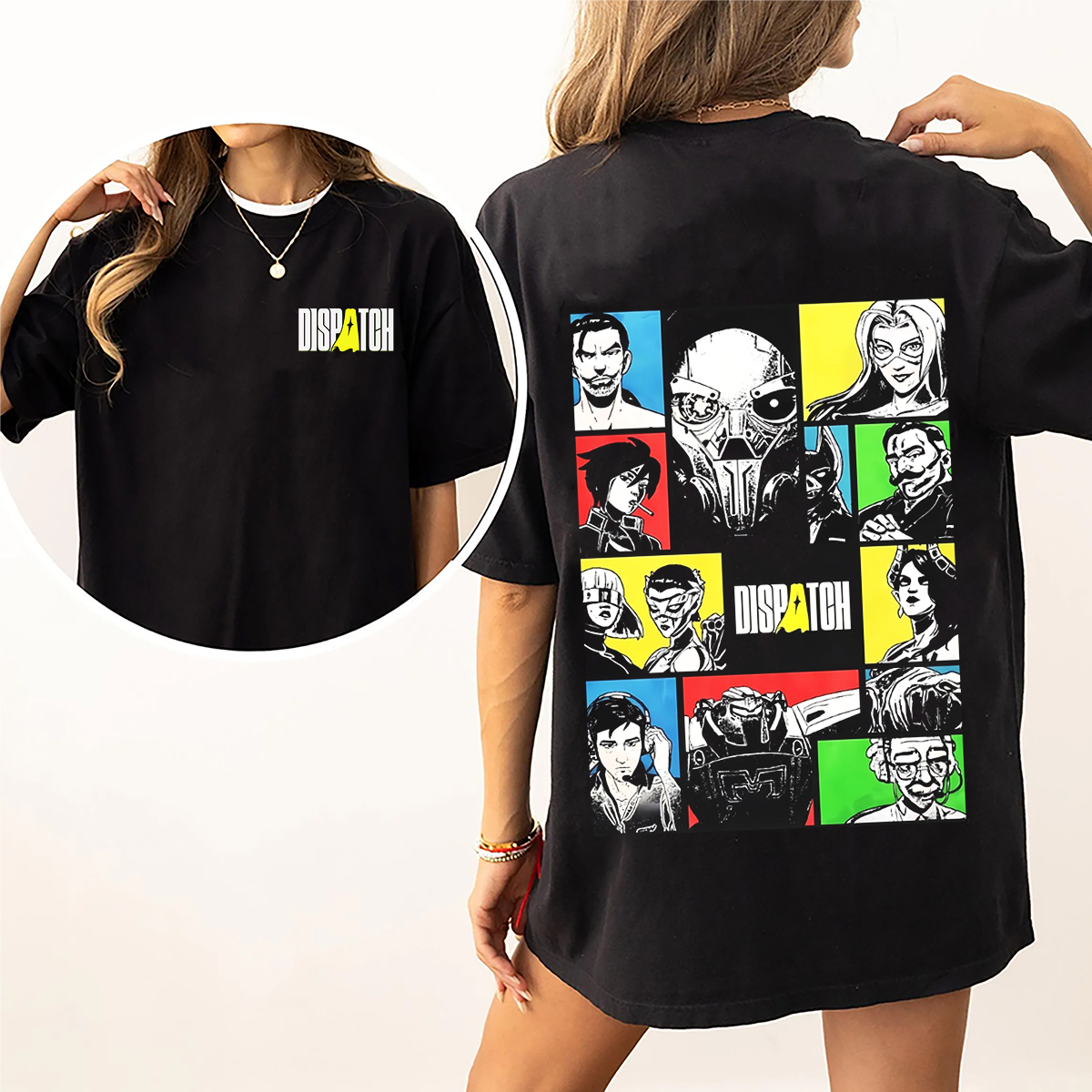Dispatch Game Oversized Unisex T-shirt/Crewneck/Hoodie